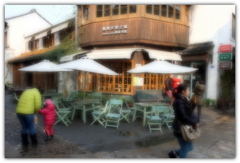 オープンカフェ