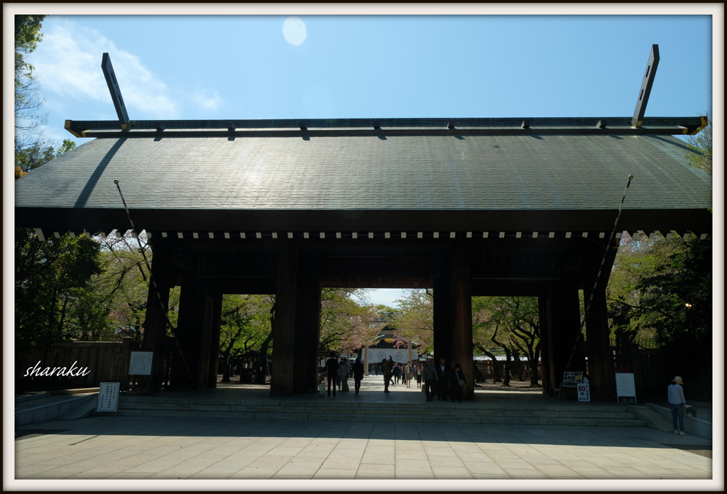 靖国神社 3