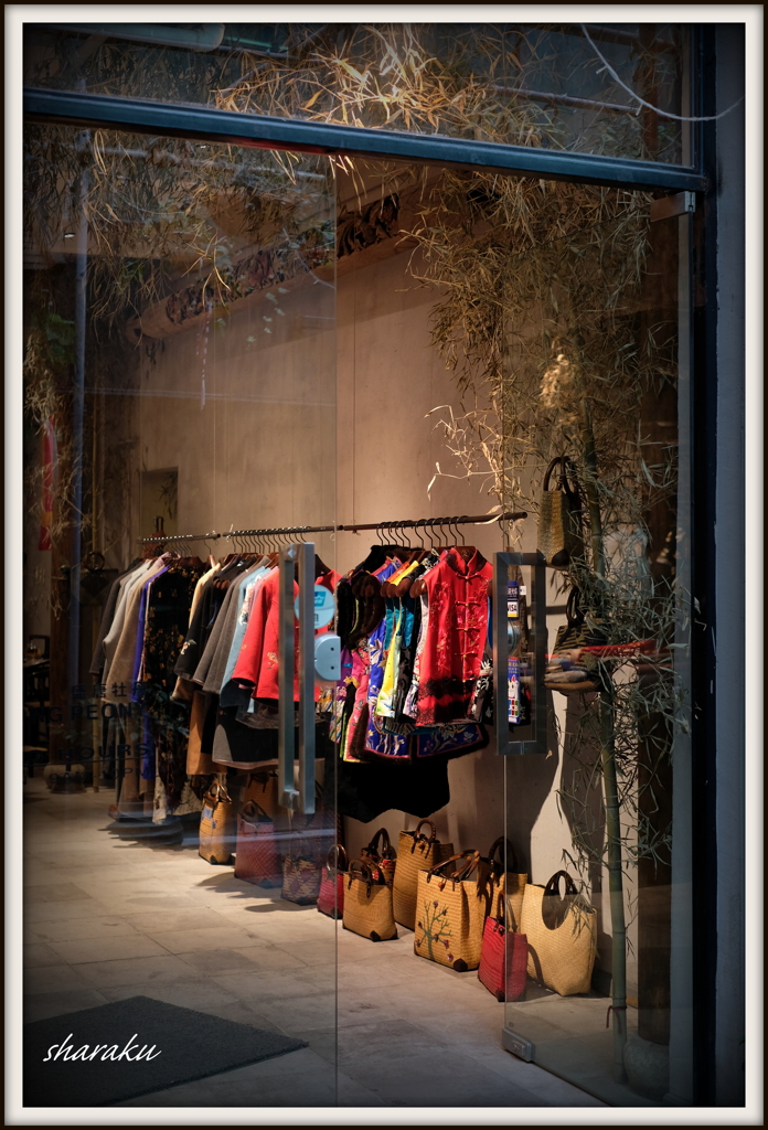 子供服の店