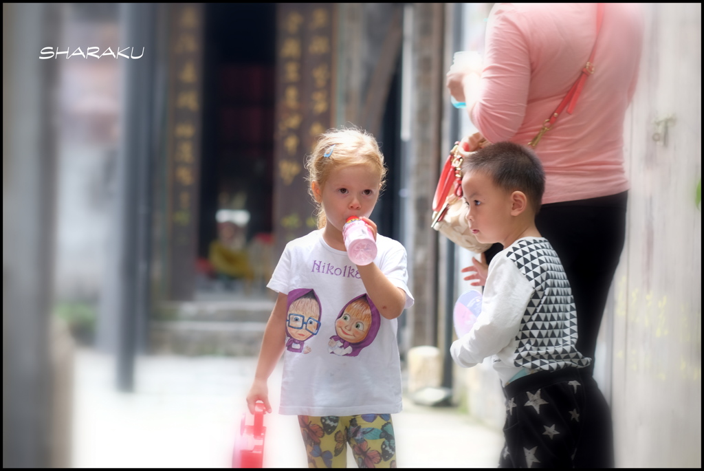 「目が釘付け！」