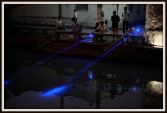 夜釣り