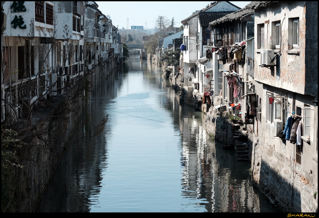 晴れの水郷