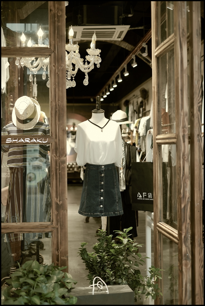 夏のファッション