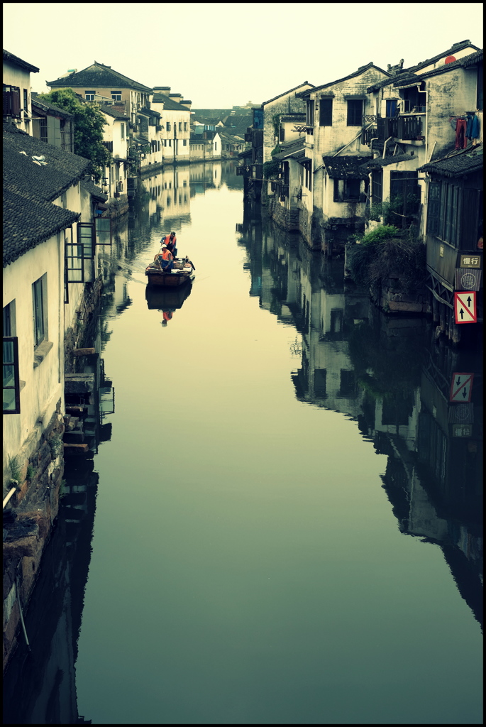 朝の水郷