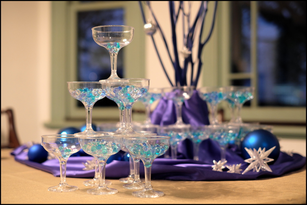 シャンパンをどうぞ