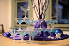 シャンパンをどうぞ