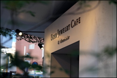 CAFEの入り口