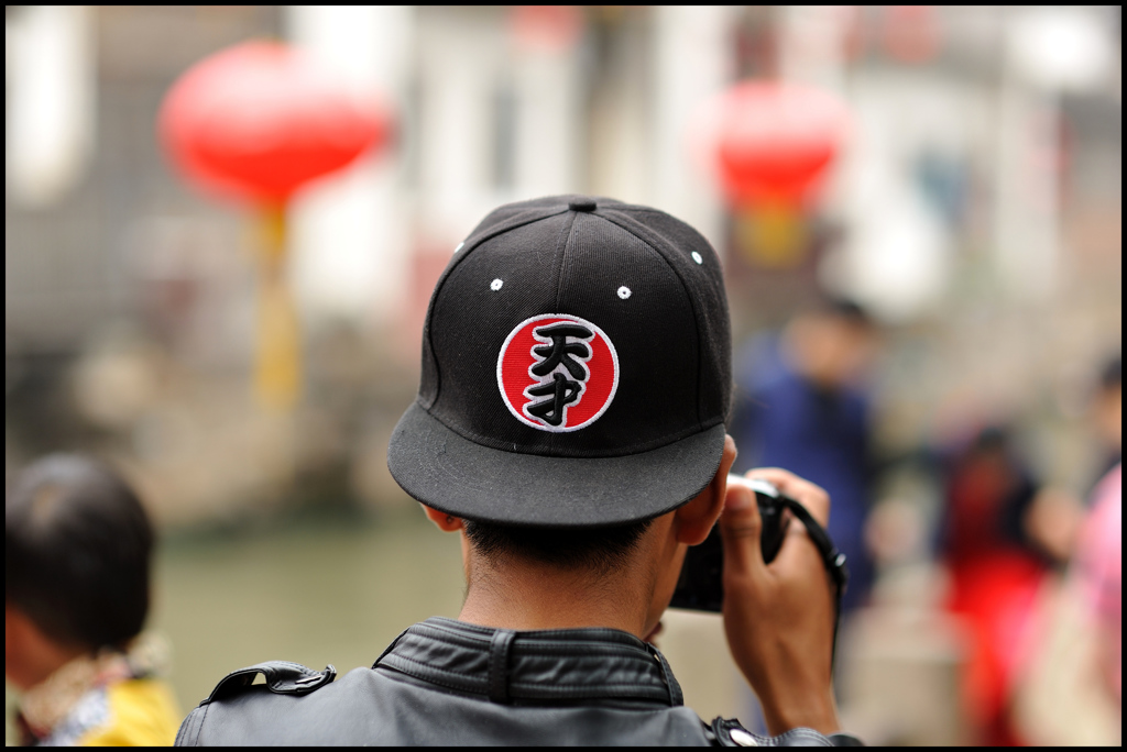 ”天才”カメラマン