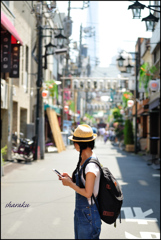 三社祭の日 ②