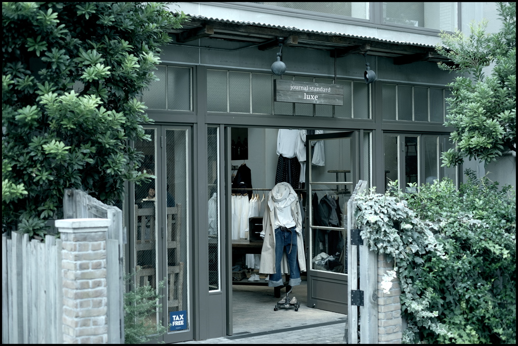 お店の入口