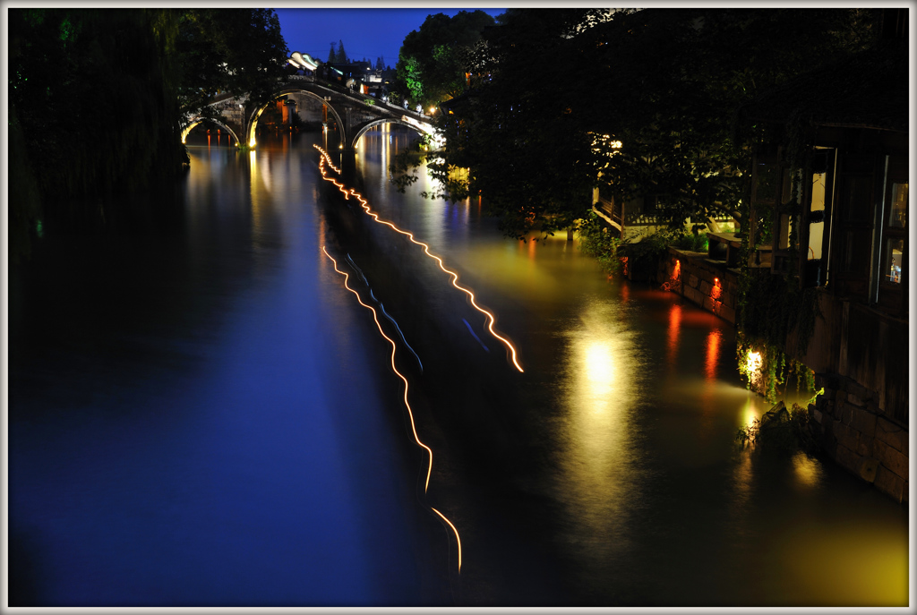 水郷夜行