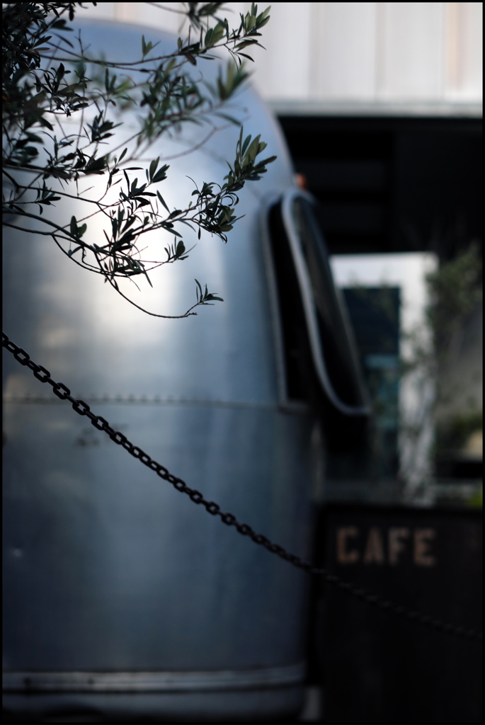 ジュラルミンのCAFE