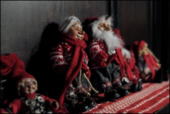 クリスマスな人達