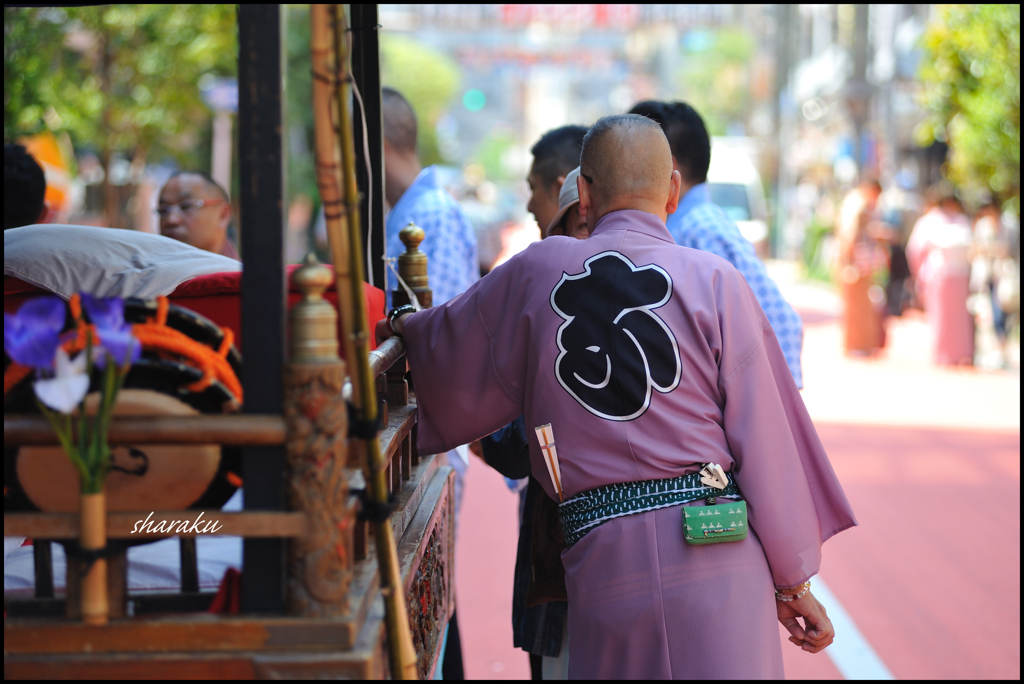 三社祭の日 ⑤