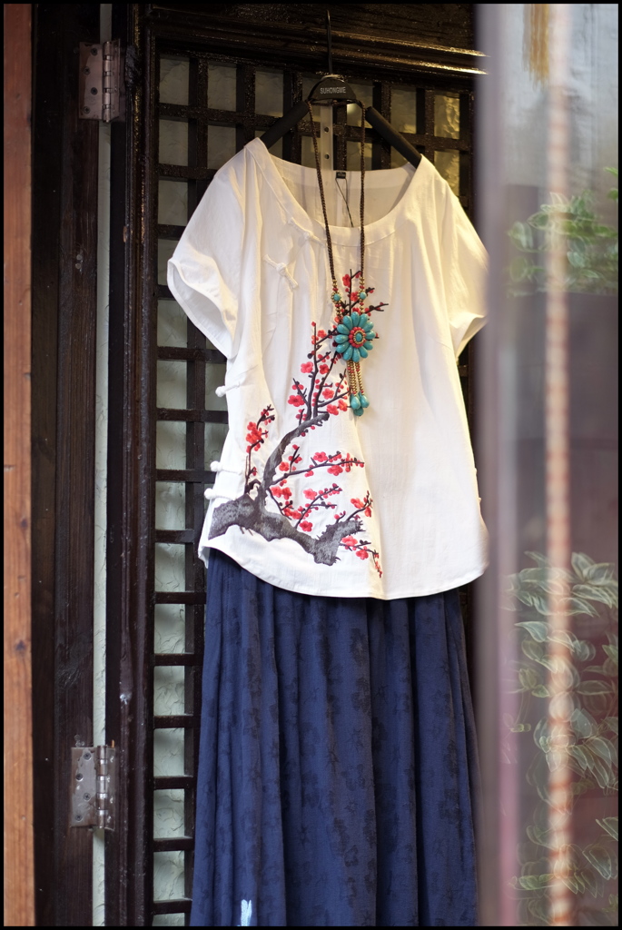 夏の装い