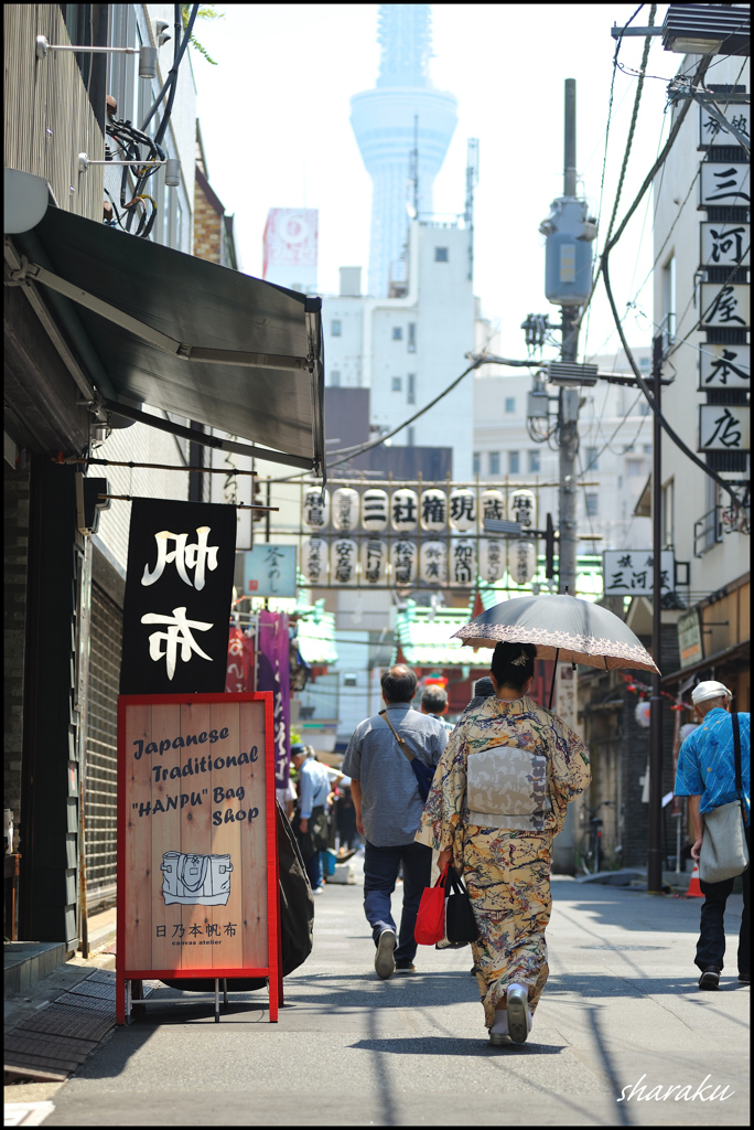 三社祭の日 ④
