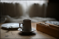 珈琲を飲み終えて