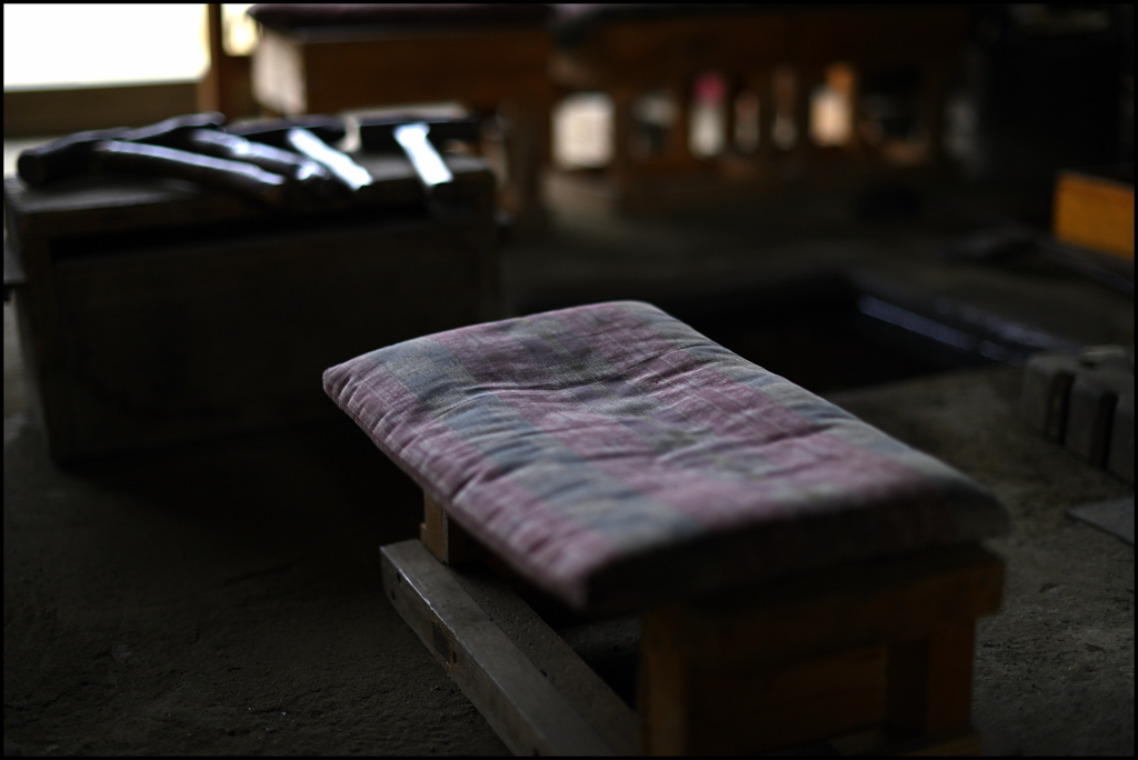 使い込まれて...