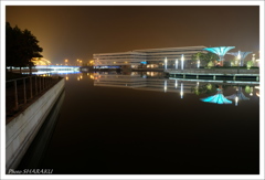 水辺の夜景 4