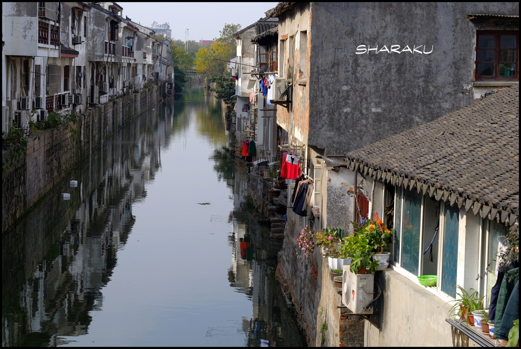 ベルビアで見る水郷