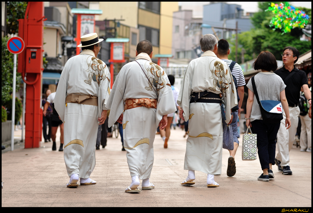 三社祭の日 - 2