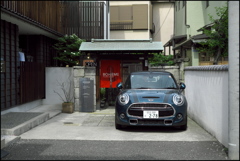 MINIのある佇まい