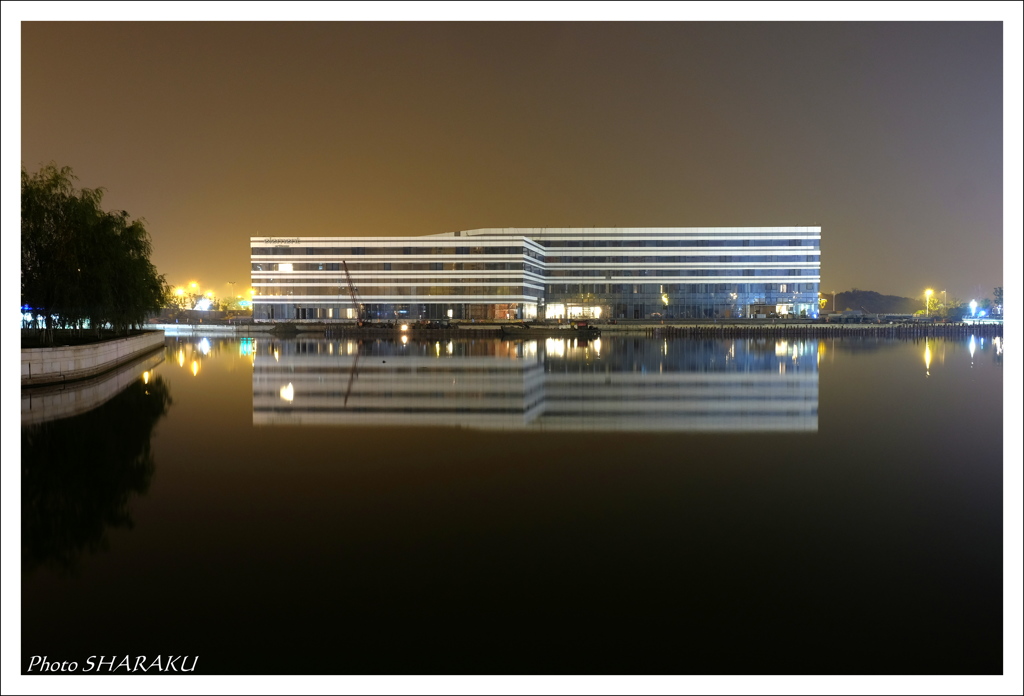 水辺の夜景 3