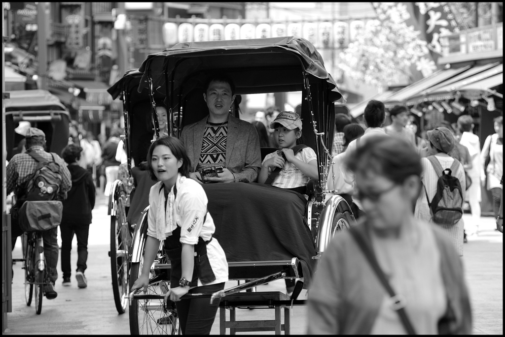 女車夫