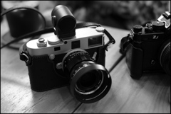 LEICA or NIKON？