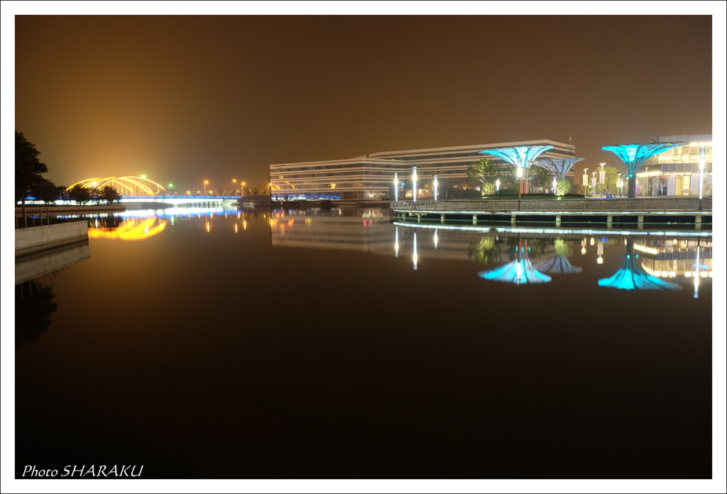 水辺の夜景 2