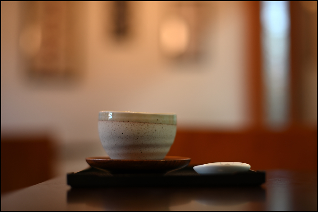 お茶、頂きました