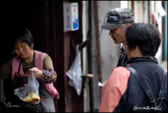 帽子のお父さん