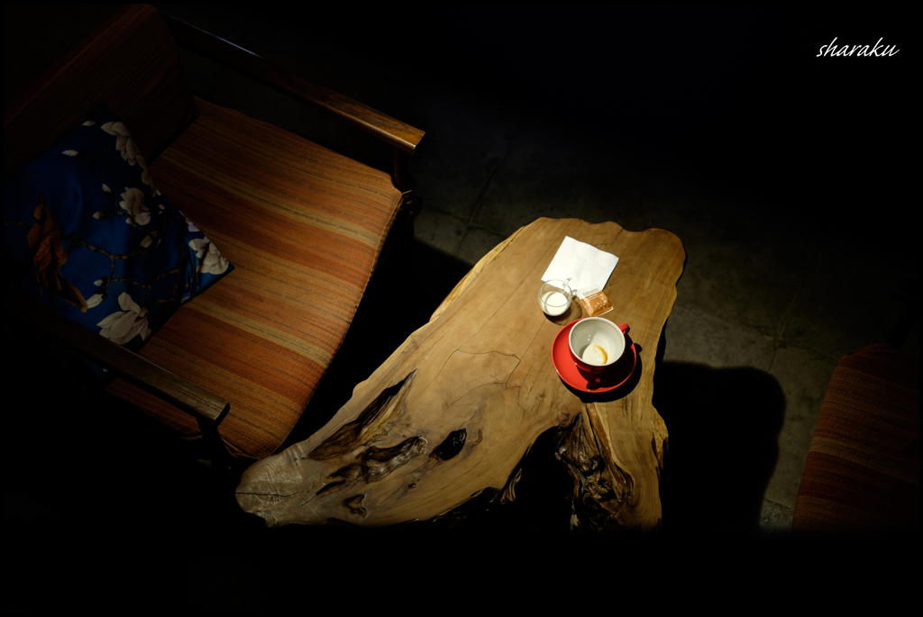 飲み終えて...