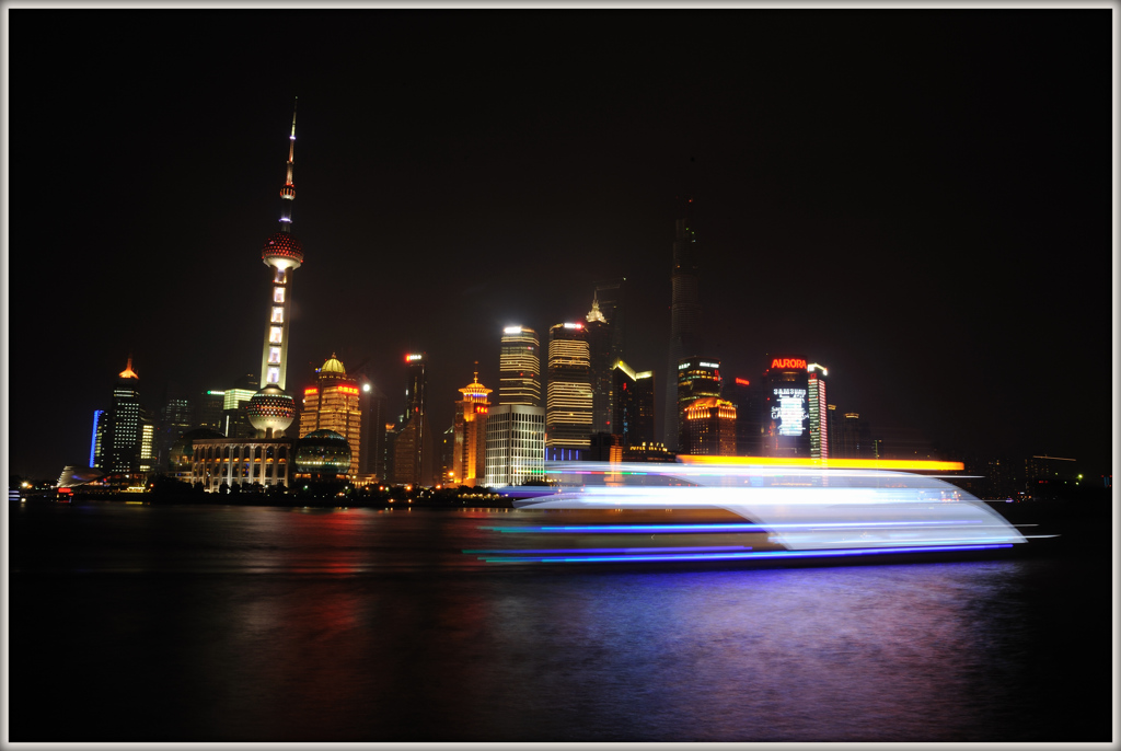 外灘夜景