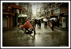 雨の上海③