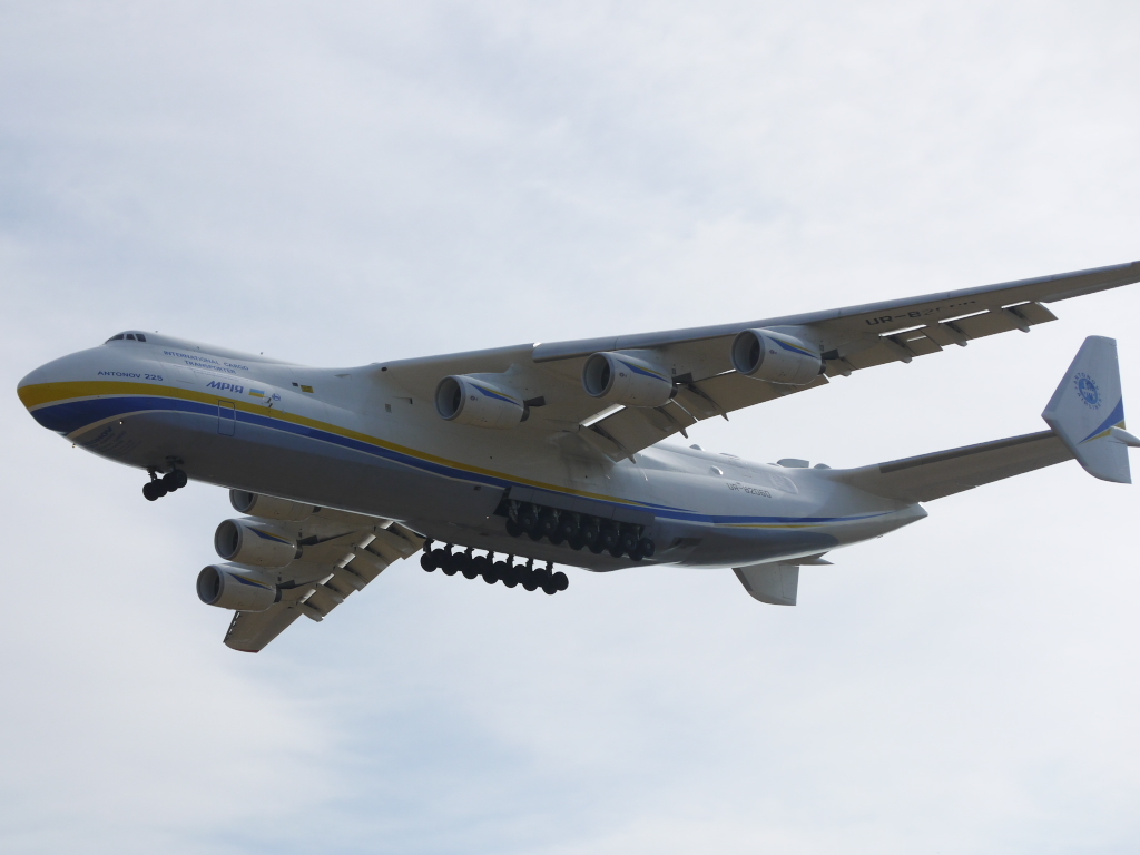 アントノフ　An-225　ムリーヤ　成田空港