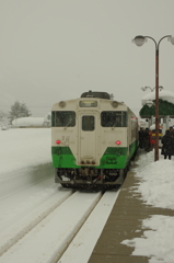 豪雪ローカル線