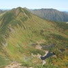 幌尻岳から七つ沼