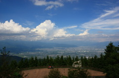 山梨　櫛形山