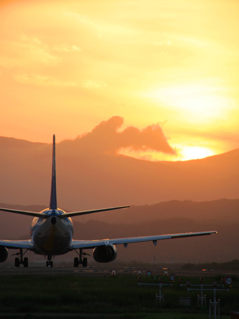 fly to...