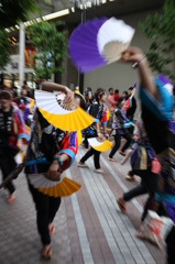 すずめ踊り