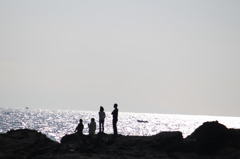 海辺一