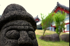 石造と家
