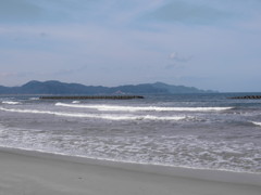 前面の色飛ばし