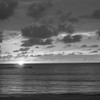 夕日
