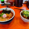 どて丼セット（醤油ラーメン）