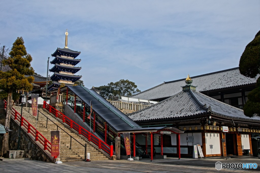 宝塚　中山寺