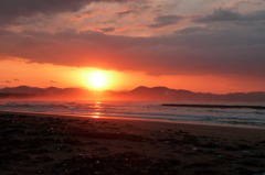 ２０１０　夕日さんこんにちは