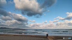 雲が主役