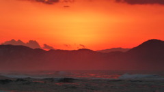夕焼け